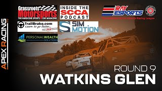 Ray Esports Racing League  Round 9 at Watkins Glen [upl. by Careaga]