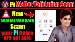 How to validate pi wallet  pi new update today  wallet validate scam pi network  wallet validate [upl. by Araec]