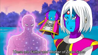 Ozem appears the True Creator of All Father of Zeno Sama  Dragon Ball Super episode 05 [upl. by Glogau]