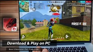 Free Fire max how to download in gaming computer in 2024FF in pc [upl. by Sylado]