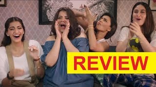 Veere Di Wedding Movie Review starring Kareena Kapoor amp Sonam Kapoor [upl. by Latrice]