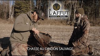 À laffût Chasse aux dindons sauvages [upl. by Snapp]