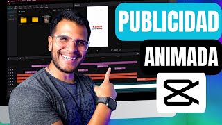 HICE UN VIDEO PUBLICITARIO usando CAPCUT 🤯💥 TUTORIAL PASO A PASO 🖥️ [upl. by Nessie]