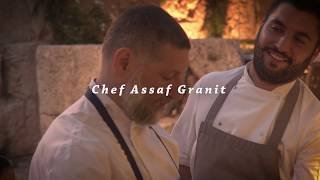 Special wedding at the Tower of David with Chef Assaf Granit planned and produced by Danny Marx [upl. by Polky]