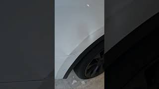 Video of the damages to Tesla Model Y during towing by Lincoln Towing [upl. by Maximilian]