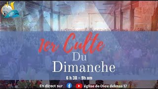 EN DIRECT  Culte Dadoration et de louange  Eglise de Dieu Delmas 17  Dimanche 14 Janvier 2024 [upl. by Anirdna]