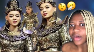 Myanmar Actual Costume  MGI 2024  National Costume behind The Scenes  Reaction [upl. by Ventura221]