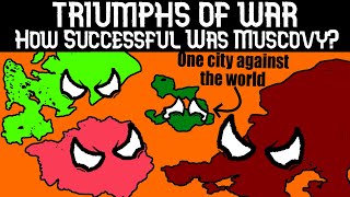 EVERY WAR In Muscovys History [upl. by Cuthbert937]