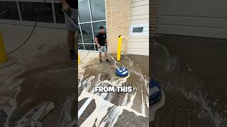 Another Company Costed Them Thousands Of Dollars shorts reels satisfying pressurewashing [upl. by Mont]