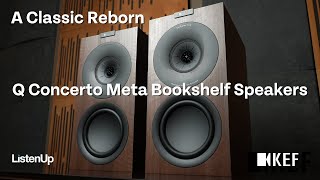 Unboxing the KEF Q Concerto Meta Speakers [upl. by Rosel]