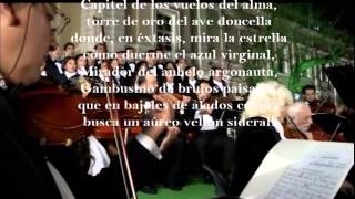 Himno UAEMEX letra [upl. by Bassett]