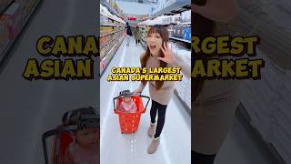 Canada’s Largest Asian Supermarket asianfood momlife yeg [upl. by Sanjay]