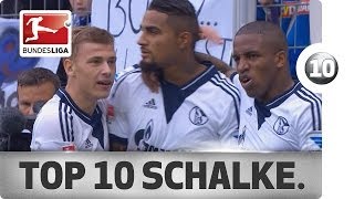 Top 10 Goals  Schalke 04  201314 [upl. by Hickey]