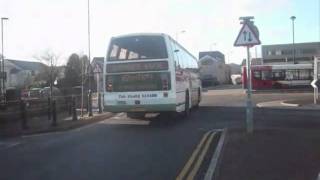 Henleys coaches Leyland Tiger leaving Brynmawr Bus Stn [upl. by Nennahs]