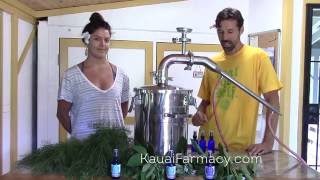 Kauai Farmacy Hydrosols The Next Level in Herbal Medicine [upl. by Aerdnat138]