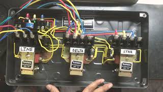 Connecting Naren MPR to LTLK Star Delta Starter Kannada Version [upl. by Butterworth]