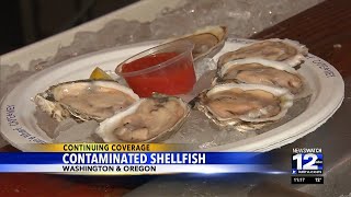 Shellfish from Oregon and Washington state still dangerous FDA says [upl. by Sergius201]