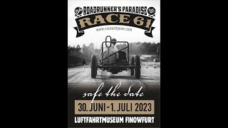 Race 61 Roadrunners Paradise 2023 Finowfurt [upl. by Warram]