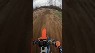 2023 KTM 125 XC on MX TRACK [upl. by Killie764]