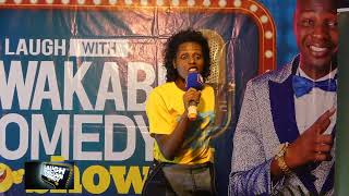 laugh With Owakabi Comedy show ft Flower Girl  April 15th 2022 [upl. by Jc]