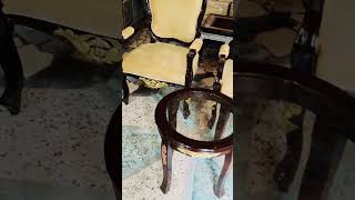 Bedroom chairNew Design Bedroom chairFurniture design ideaCoffee Table Design ideaviralvideo [upl. by Louanne]