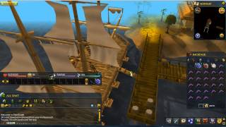 RuneScape  How To Get To Crandor [upl. by Raymond962]