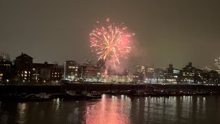 London’s Bonfire Night Fireworks 2024  Guy Fawkes Day 🎇 [upl. by Anemolif]