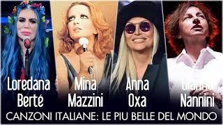 Canzoni Cantanti Donne Italiane 2023 del Momento  Gianna Nannini Loredana Berté Mina Anna Oxa [upl. by Ybur773]