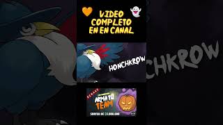 HONCHKROW Opciones Halloween PokeMMO honchkrow pokemmo pokemon [upl. by Airlee]