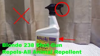 ✅ How To Use Bonide 238 ShotGun RepelsAll Animal Repellent Review [upl. by Assyram803]