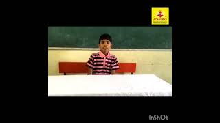 RAJA LINGESHWAR  GRADE 4B  MULTILINGUAL SPEAKING ACTIVITY  ACHARIYA VILLIANUR [upl. by Leumek770]