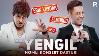 ELMUROD HAQNAZAROV  YENGIL NOMLI KONSERT DASTURI 2022 [upl. by Laing]