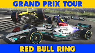 Grand Prix Tour at Red Bull Ring  2024 iRacing [upl. by Jude]