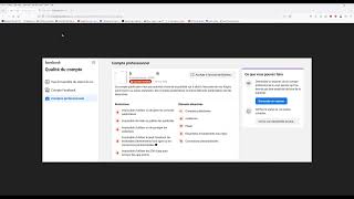 Compte Publicitaire Restreint Facebook [upl. by Bremble]