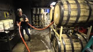 Behind the brew Hinterlands bourbon barrel beer [upl. by Cleve]