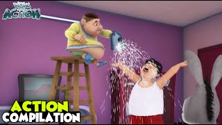 Vir Ka Super Power  New Action Compilation  Vir The Robot Boy  Hindi Cartoons For Kids spot [upl. by Aivato]