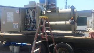 2005 McQuay E2212BE2A 173 Ton Water Cooled Chiller Load tested by Power Mechanical Inc 1 [upl. by Irfan]