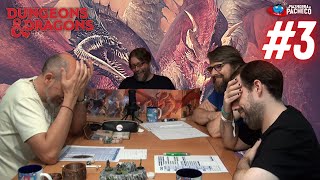 El concilio de los Dragones Metálicos Capítulo 3 Tiranía de DragonesPartida Dungeons and Dragons [upl. by Terpstra]