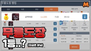 무릉도장 무공 만나기  메이플스토리M  공략대장 [upl. by Edme]