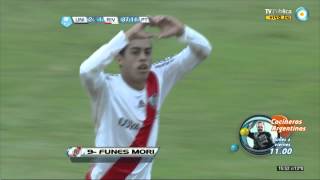 Union 2 vs River Plate 2 fecha 14 del torneo final 2013 [upl. by Yesac]