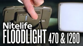 Trakker Products Nitelife Floodlight 470 amp 1280 [upl. by Pammie]