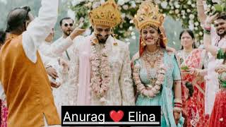 Ollywood Actress Elina Samantaray Secretary Marry with Her Boyfriend Anurag Panda [upl. by Tildie]