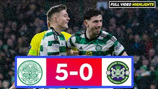 Celtic vs Buckie Thistle highlights  Scottish Cup  Buckie Thistle vs Celtic highlights [upl. by Solange]