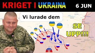 6 Jun Härligt Ryssarna MISSAR HUVUDATTACKEN  Kriget i Ukraina förklaras [upl. by Nalehp]