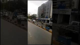 mera karachi road view song [upl. by Hguh]