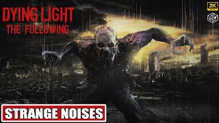 DYING LIGHT THE FOLLOWING  STRANGE NOISES  SIDE QUEST  No Commentary  2K 60FPS [upl. by Rayshell]