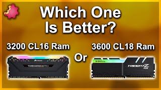 RAM Showdown 3200 CL16 vs 3600 CL18 — The Ultimate Battle for Intel and AMD Zen 2 ⚔️🔥 [upl. by Mapel]