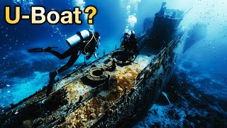 Unbelievable Find German Uboat off New Jersey [upl. by Adnilre]