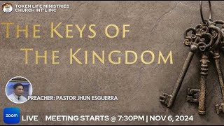 THE KEYS OF THE KINGDOM PART 1 [upl. by Platon294]