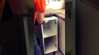 Kitchen worktop miter joint [upl. by Karly936]